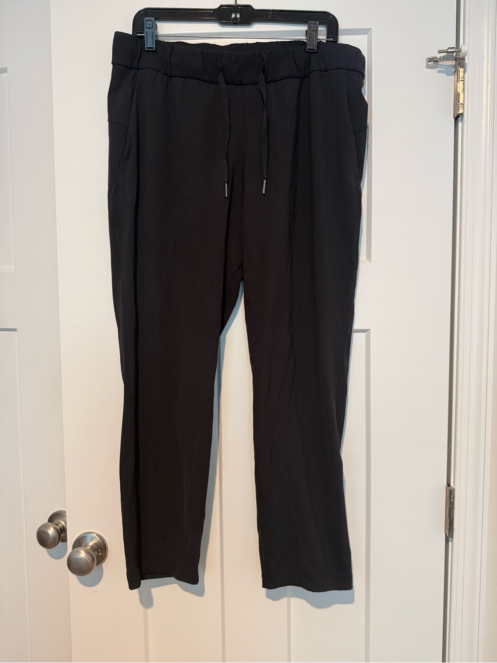 Lululemon Black Joggers